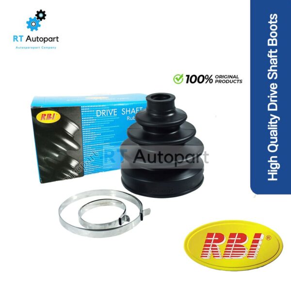 RBI ยางกันฝุ่นเพลา Toyota Wish ANE11 ปี03-09 Camry ACV50 Hybrid / วิช กันฝุ่นเพลา ยางกันฝุ่นเพลาขับ / 43448-28051