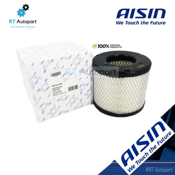 Aisin กรองอากาศ Isuzu Dmax ปี03-12 4JJ 4JK 4JH TFR 3.0 / กรองอากาศ ดีแม็ก Dmax / 8-97941-655-0 / ARFG-4001