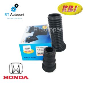 RBI ชุดกันกระแทกโช้คหน้า Honda CRV G3 G4 ปี07-17 / กันฝุ่นโช๊คหน้า กันกระแทกโช๊คหน้า 51722-SWE-T01 51402-STK-A02