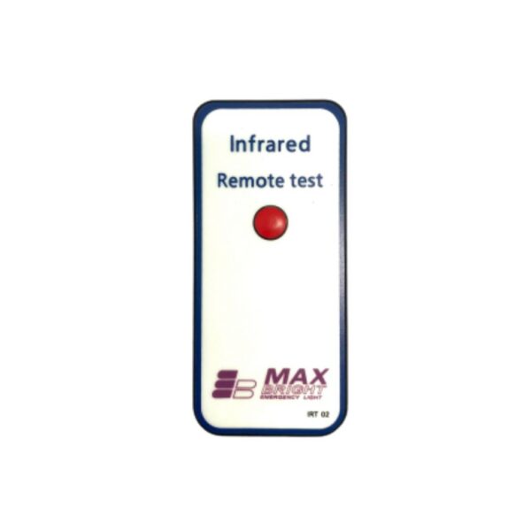 รีโมททดสอบไฟฉุกเฉิน MAX BRIGHT / Infrared Remote Test for MAX BRIGHT Emergency light