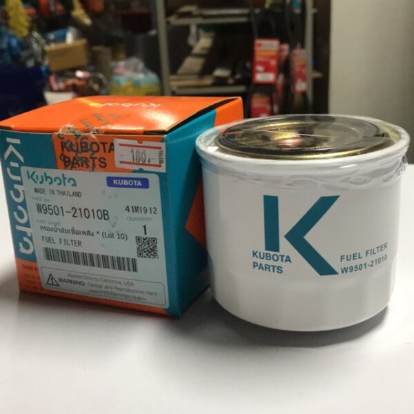 Kubota แท้100%กรองน้ำมันเชื้อเพลิง L3408/L3608/L4017/ L4708/L5018