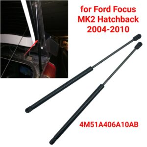 โช้คอัพสปริงกระโปรงหลังรถยนต์ 4M51A406A10AB สําหรับ Ford Focus Mk2 Hatchback 2004 2005 2006 2007 2008 2009 2010