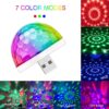 Universal Mini USB RGB LED Car LED Light