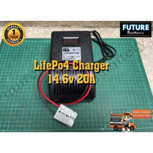 LifePo4 Charger 14.6v 20A ที่ชาร์จแบตลิเธียม 14.6v 20A เต็ม!!