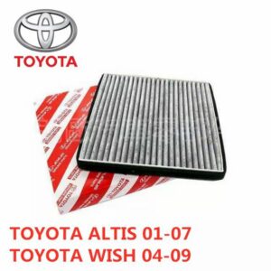 ตัวกรองอากาศสําหรับ toyota altis 01-07 wish 04-09