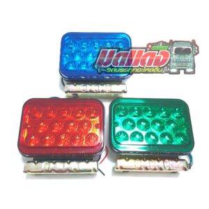 ไฟวอลโว่ LED 24v.1 ชิ้น 130 บาทไฟหลังคารถบรรทุกราคาถูก*สินค้าตามภาพไฟสว่างมาก*สำหรับติดหลังคารถบรรทุก