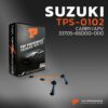 สายหัวเทียน SUZUKI - CARRY / APV / 33705-68D00-000 ตรงรุ่น TPS-0102 TOP PERFORMANCE MADE IN JAPAN สายคอยล์ ซูซูกิ แครี่