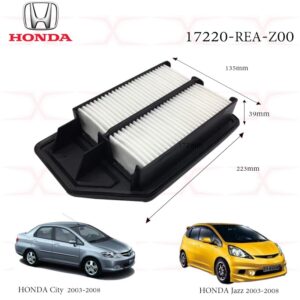 17220-REA-Z00 กรองอากาศ Honda (City/Jazz 03-08)