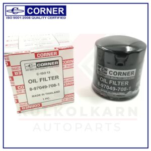 CORNER กรองน้ำมันเครื่อง ISUZU NKR