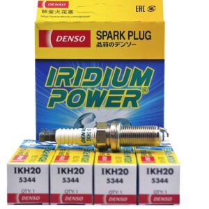 หัวเทียน DENSO IRIDIUM POWER IKH20 (ชุด3 - 4หัว)