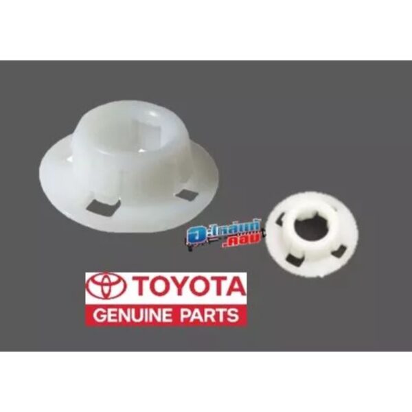 (ของแท้) 53454-12040 คลิ๊ป / คลิ๊ปยึด เหล็กค้ำฝากระโปรง โตโยต้า อัลติส Toyota altis ปี 2001-2013 (ราคาต่อ 1 ชิ้น)