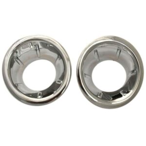 ฝาครอบไฟตัดหมอก ABS Chrome สำหรับ Nissan Navara D 40 01-13