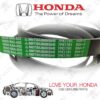 สายพานพัดลมงู สําหรับ Honda 38920-RAA-A02 Honda Accord SDA 2004-2007-7PK1781 ( 7PK1780 7PK1785 )