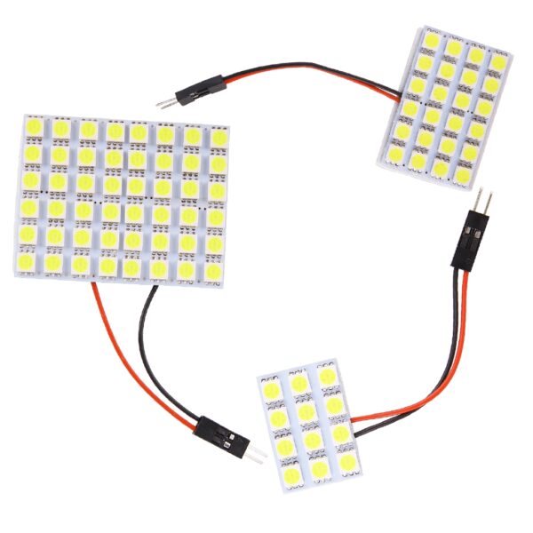 12v 5050 12/24/48 smd ไฟ led ไฟติดภายในรถยนต์ไฟอ่านหนังสือ