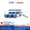 ⭐ BOSCH ⭐ หัวเทียน BOSCH แท้ YR7MPP33 BENZ เครื่อง M271EVO M272 M273 M276 รุ่น W204 W207 W212 W219 W221 OE 004 159 18 03