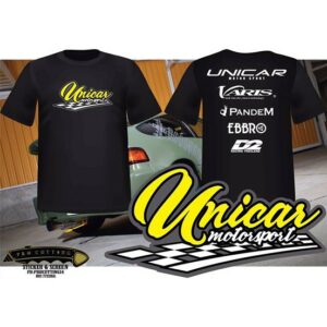 unicarmotorsport เสื้อ UNICAR