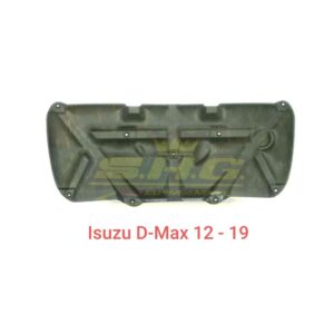 แผ่นกันร้อนฝากระโปรง DMax 12-19 Isuzu หน้า + ฟรีกิ๊บกด 15 ตัว (แท้)