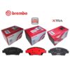 ผ้าเบรค BREMBO ISUZU D-MAX [อีซูซุ ดี-แมคซ์] ปี 12-19 เครื่อง 1.9