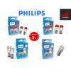 Philips หลอดไฟรถยนต์ S25 Led Ultinon Pro6000 P21 P21/5 สีขาว สีแดง  FlashSale ของแท้ พร้อมส่ง