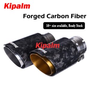 Kipalm ท่อไอเสียคาร์บอนไฟเบอร์สําหรับรถยนต์