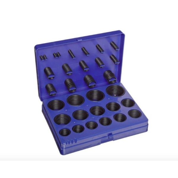 ยางโอริง 382 pcs 30 ขนาด O-Ring Assortment Nitrile Rubber (กล่องน้ำเงิน)