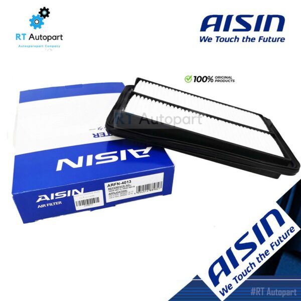 Aisin กรองอากาศ Nissan X-Trail T32 ปี14-17 / กรองอากาศ X-Trail T32 / 16546-4BC1A / ARFN-4013