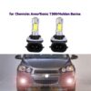 หลอดไฟตัดหมอกรถยนต์ LED 881 H27W/2 862 886 889 894 896 898 สําหรับ Chevrolet Aveo Sonic T300 Holden Barina 2012+ 2 ชิ้น