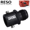 Reso-- ฝาครอบวาล์วเครื่องยนต์ 19 มม. AN10 สําหรับ Honda Civic Acura K20 K24