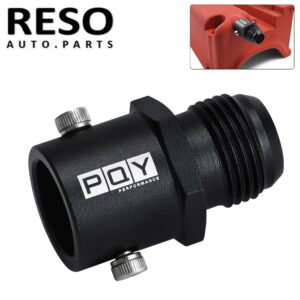 Reso-- ฝาครอบวาล์วเครื่องยนต์ 19 มม. AN10 สําหรับ Honda Civic Acura K20 K24