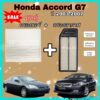 กรองอากาศ+กรองแอร์ Honda Accord G7​ 2.0/2.4 ฮอนด้า แอคคอร์ด ปี 2003-2007 (กันฝุ่น PM 2.5)