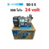 คอมแอร์ SANDEN 508 แท้ 24 โวลล์ (5306) โอริง คอมเพลสเซอร์ ซันเด้น SD-508 24V แท้ สิงคโปร์ คอมแอร์ 508 มูเล่ย์ 2 ร่อง