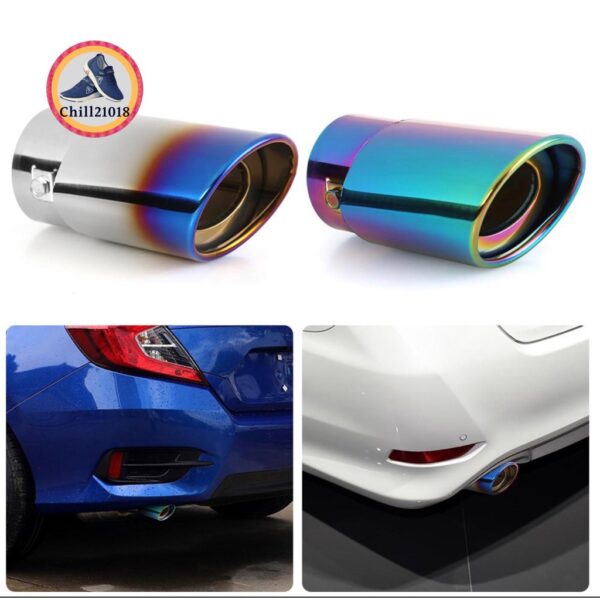 car exhaust pipe