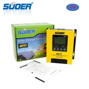 SUOER โซล่าร์ชาร์จเจอร์ MPPT 30A SUOER (ST-MP-30 30A)