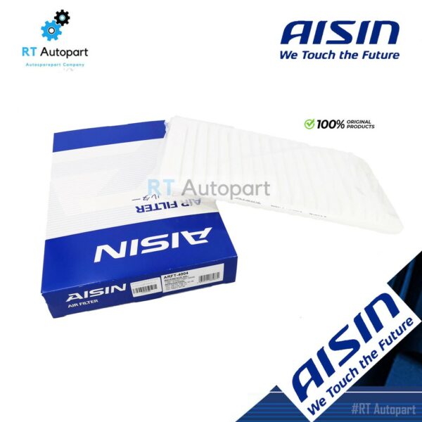 Aisin กรองอากาศ Toyota Camry ACV30 ปี02-06 ACV40 Hybrid AHV40 ปี07-12 Alphard ANH10 ปี03-08 กรองอากาศ ACV30 17801-0H020