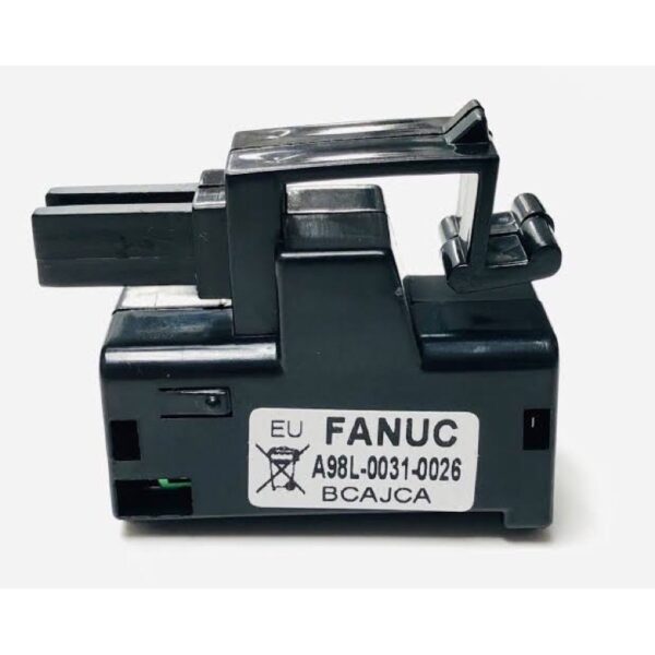 A98L-0031-0026 FANUC 3V 1800mAh แบตเตอรี่ ลิเธียม Lithium Battery for PLC (รับประกันสินค้า 3 วัน)