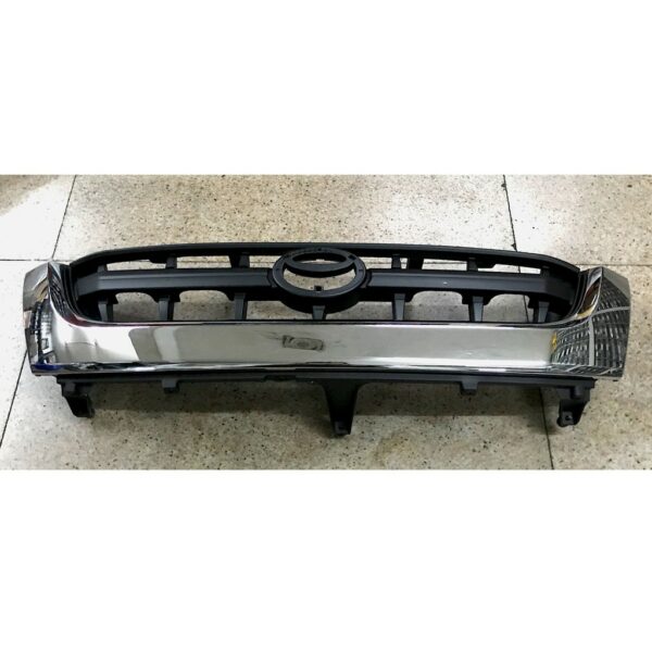 กระจังหน้า ชุบโครเมี่ยม Toyota Hilux Tiger D4D 4WD ปี 2002 - 2004 เทียบแท้