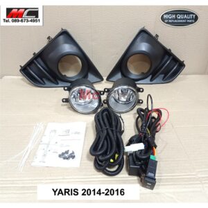 ไฟตัดหมอก ยารีส YARIS  TOYOTA  ปี 2013 - 2016 * TY028 *