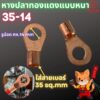 หางปลาทองแดง สำหรับสายเบอร์ใหญ่ หางปลาขั้วแบต หนา ใหญ่ ดี !!!! (35-14)