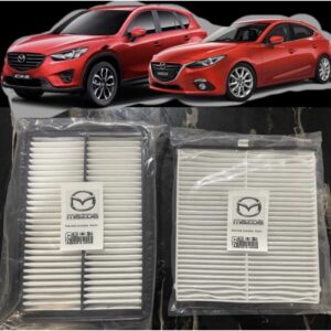 ซื้อคู่คุ้มกว่า กรองอากาศ+กรองแอร์ Mazda3  (เครื่องยนต์2.0 )Skyactiv CX-5 (เครื่องยนต์2.0/2.5​ ) ปี 2013-2021 เยี่ยม