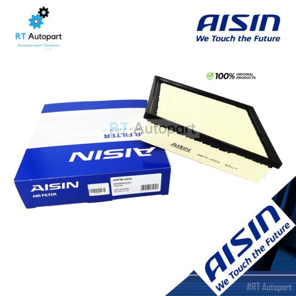 Aisin กรองอากาศ Mitsubishi Allnew Triton Pajero ปี15-20 เครื่อง 4N15 / กรองอากาศ Triton Pajerosport 1500A608