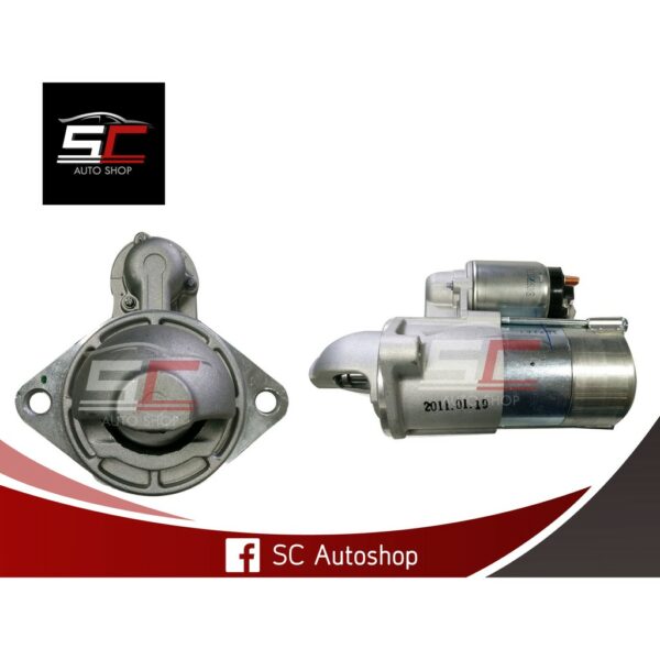 ไดสตาร์ท เชฟโรเลต แคปติว่า 2.0L ปี 2007-2010 เครื่อง Z20S ดีเซล 9T 12V 1.8KW STARTER CHEVROLET CAPTIVA 2.0L สินค้าใหม่