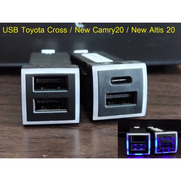 USB Quick charge for Toyota (Corrola Cross