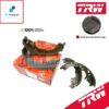 TRW ผ้าดรัมเบรกหลัง Toyota Vigo 2wd 4wd ปี03-11 Prerunner Fortuner ปี03-18 / ผ้าเบรก ผ้าเบรค / GS7333 / GS7914