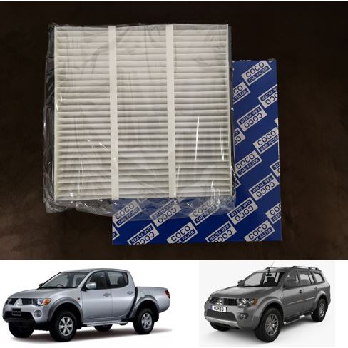 กรองแอร์ Mitsubishi Triton Pajero Spacewagon Lancer Cedia ปี 2006-2014 คุณภาพดี กรอง PM 2.5 ได้จริง !!!