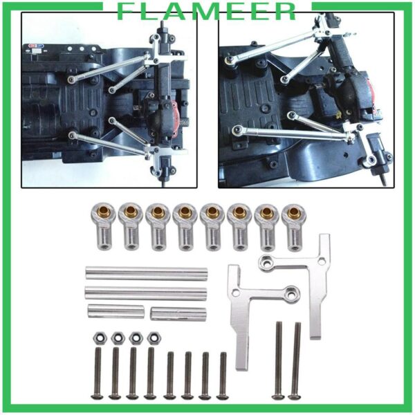 [FLAMEER] ชุดอะไหล่ก้านเชื่อม 1:10 อุปกรณ์เสริม สําหรับรถยนต์ CC01 DIY