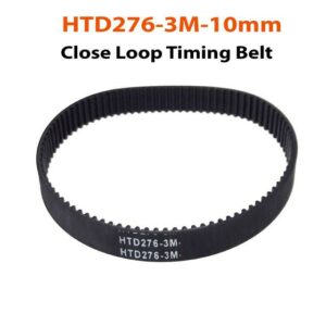 สายพาน HTD276-3M-10mm.Rubber Timing Belt