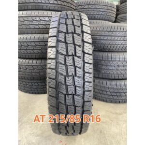 ยางขอบ 16 ปี 20 ขนาด AT 215/85 R16 ราคาเส้นละ 1