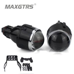 Maxgtrs2x ไฟตัดหมอกซีนอน HID 2.5 นิ้ว 3.0 นิ้ว สําหรับ Ford Honda CRV Subaru Renualt Suzuki Swift