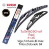 Bosch ใบปัดน้ำฝน  ขนาด21นิ้ว และ 19นิ้ว vigo