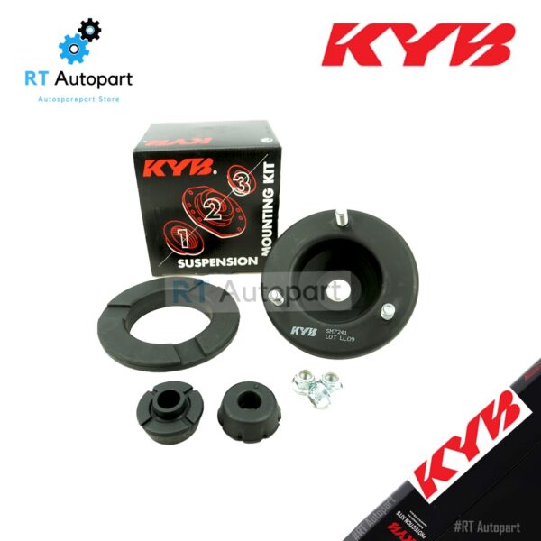 KYB เบ้าโช้คอัพหน้า Mitsubishi Pajerosport Triton Plus ยกสูง ปี08-14  / เบ้าโช๊ค เบ้าโช้ค / SM7241